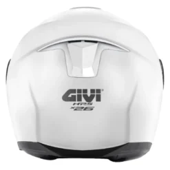 Casco Modulare Givi X.26 Solid Bianco Lucido