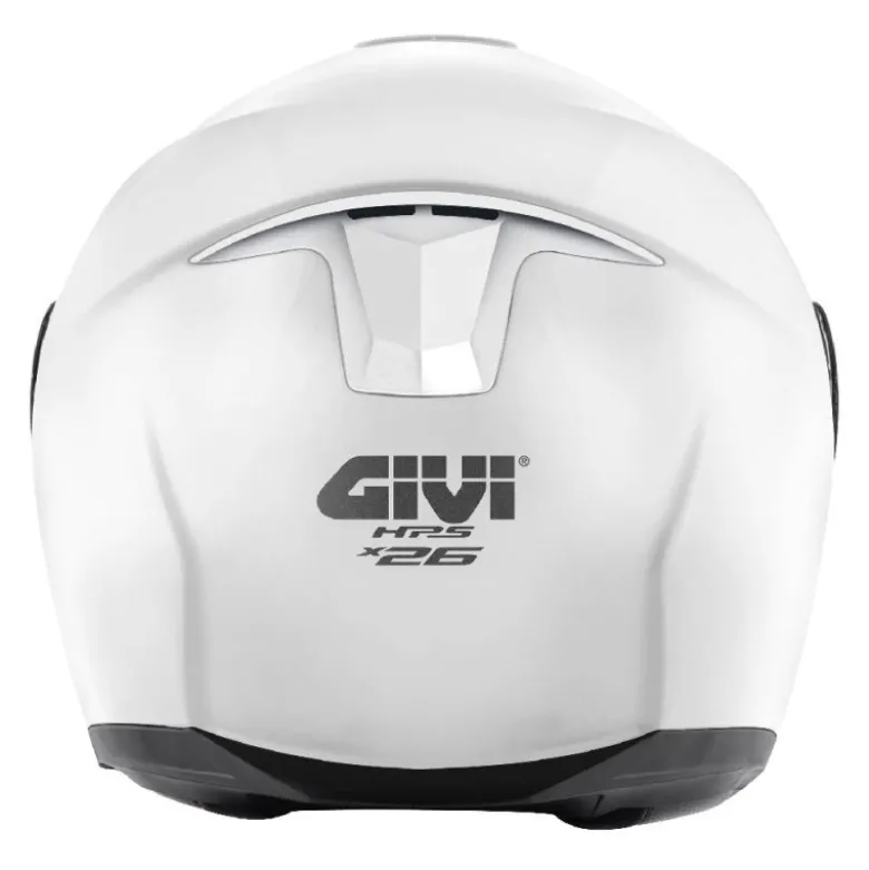 Casco Modulare Givi X.26 Solid Bianco Lucido