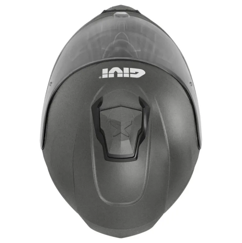 Casco Modulare Givi X.27 Solid Titanio Opaco
