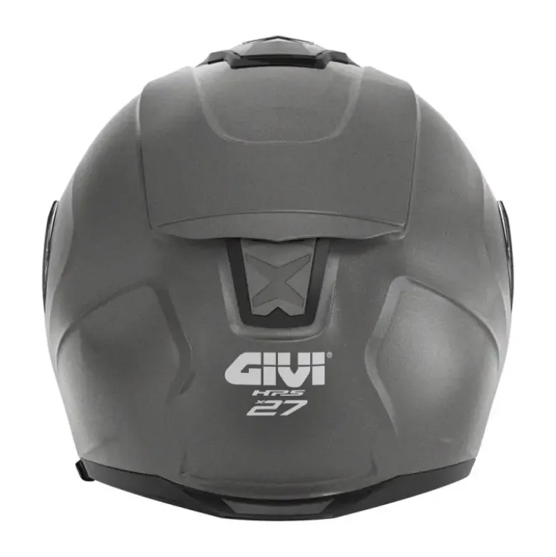 Casco Modulare Givi X.27 Solid Titanio Opaco