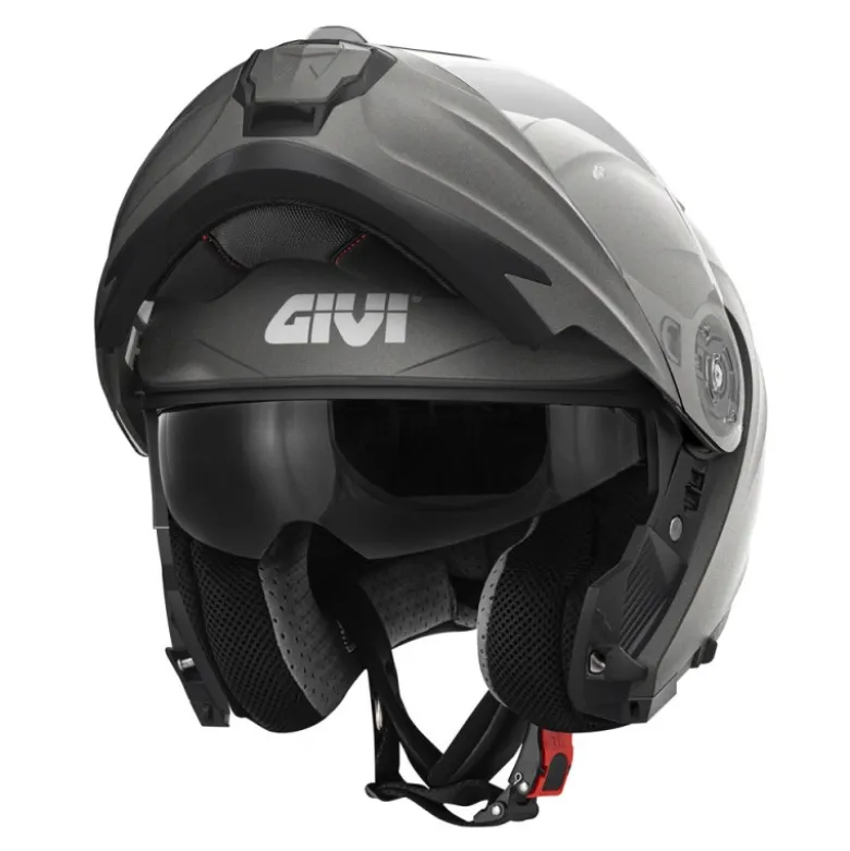 Casco Modulare Givi X.27 Solid Titanio Opaco