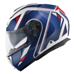 Casco Modulare Givi X.26 Square Blu Bianco Lucido