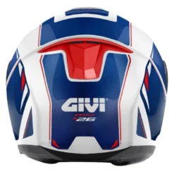 Casco Modulare Givi X.26 Square Blu Bianco Lucido