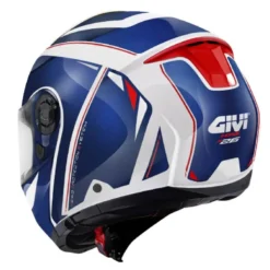 Casco Modulare Givi X.26 Square Blu Bianco Lucido