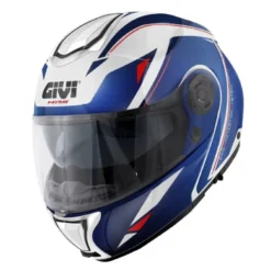 Casco Modulare Givi X.26 Square Blu Bianco Lucido