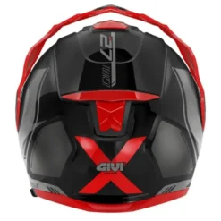 Casco Modulare Givi X.27 Tourer Nero Rosso