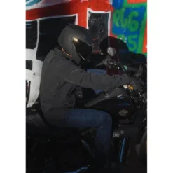 Casco Modulare Icon Threshold Solid Nero Opaco