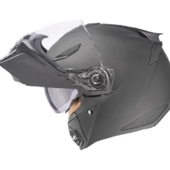 Casco Modulare Icon Threshold Solid Nero Opaco