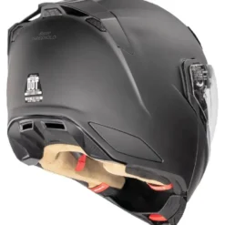 Casco Modulare Icon Threshold Solid Nero Opaco