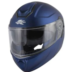 Casco Modulare Kappa KV50 Basic Blu Opaco