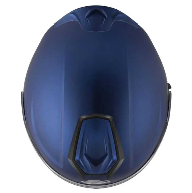 Casco Modulare Kappa KV50 Basic Blu Opaco