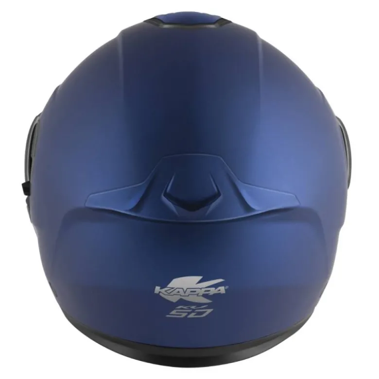 Casco Modulare Kappa KV50 Basic Blu Opaco