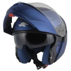 Casco Modulare Kappa KV50 Basic Blu Opaco