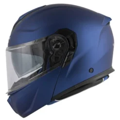 Casco Modulare Kappa KV50 Basic Blu Opaco
