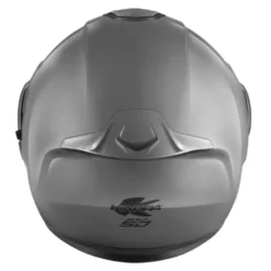 Casco Modulare Kappa KV50 Basic Grigio Lucido