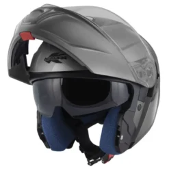 Casco Modulare Kappa KV50 Basic Grigio Lucido