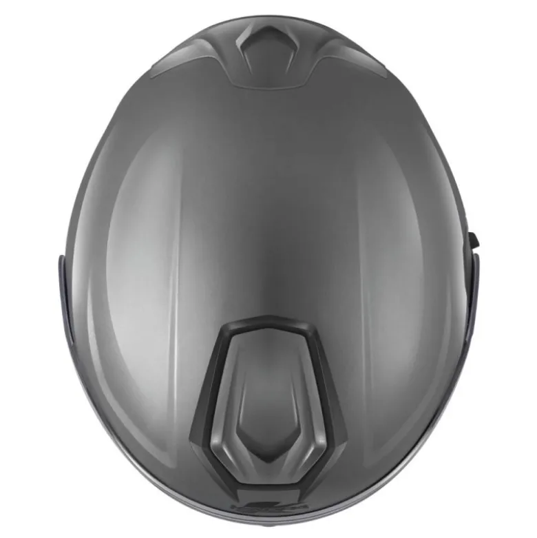 Casco Modulare Kappa KV50 Basic Grigio Lucido