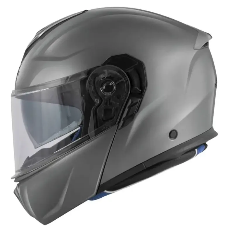 Casco Modulare Kappa KV50 Basic Grigio Lucido