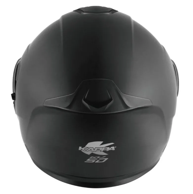 Casco Modulare Kappa KV50 Basic Nero Opaco