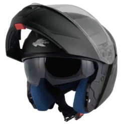 Casco Modulare Kappa KV50 Basic Nero Opaco