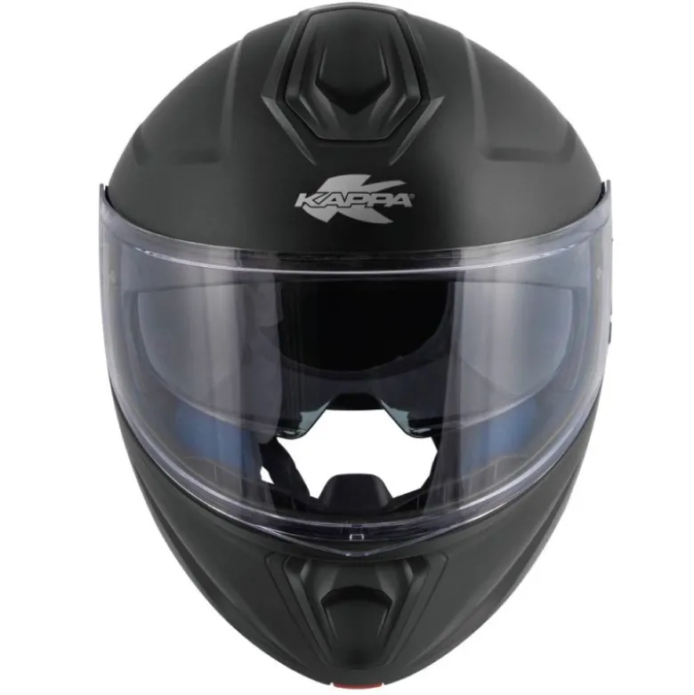 Casco Modulare Kappa KV50 Basic Nero Opaco