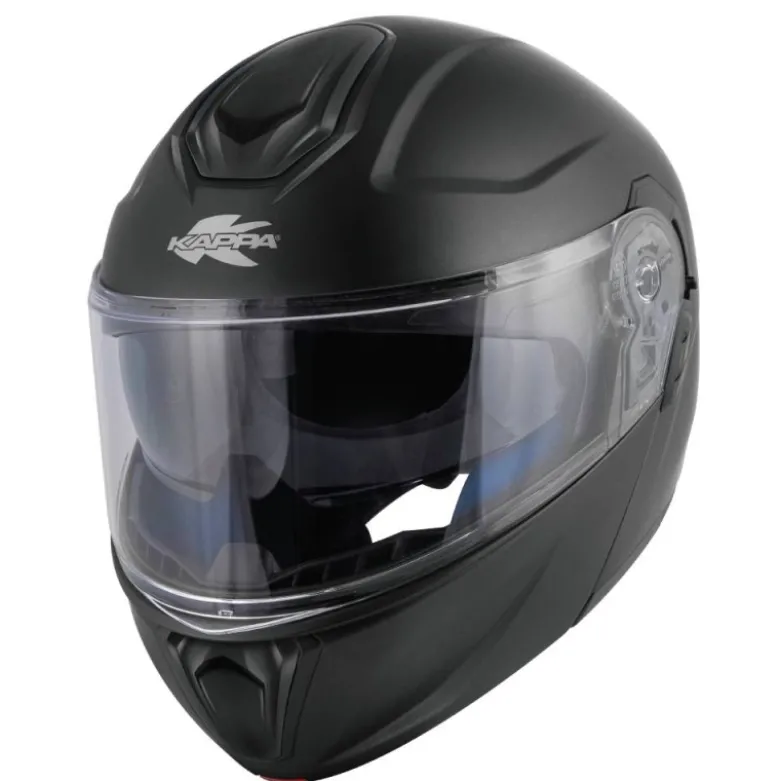 Casco Modulare Kappa KV50 Basic Nero Opaco