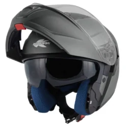 Casco Modulare Kappa KV50 Basic Titanio Opaco