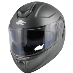 Casco Modulare Kappa KV50 Basic Titanio Opaco