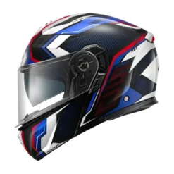 Casco Modulare Kappa KV50F Escalade Blu Nero Rosso
