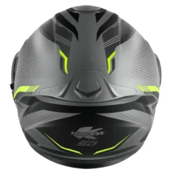 Casco Modulare Kappa KV50F Escalade Titanio Opaco Giallo