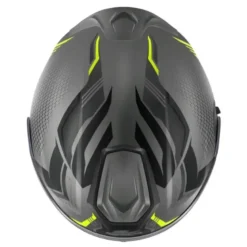 Casco Modulare Kappa KV50F Escalade Titanio Opaco Giallo