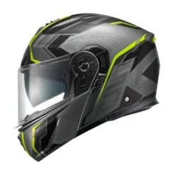 Casco Modulare Kappa KV50F Escalade Titanio Opaco Giallo