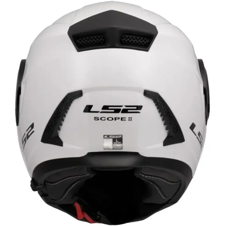 Casco Modulare LS2 FF902 Scope II Bianco