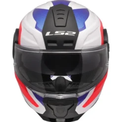 Casco Modulare LS2 FF902 Scope II Duria Bianco Blu Rosso
