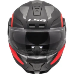 Casco Modulare LS2 FF902 Scope II Duria Nero Rosso