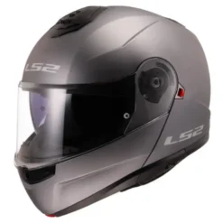 Casco Modulare Ls2 FF908 Strobe II Solid Matt Titanium