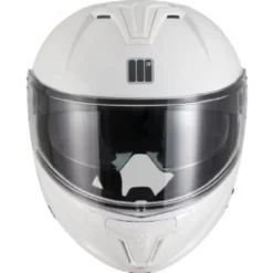 Casco Modulare Motocubo 930 Flip Tourer Bianco Lucido