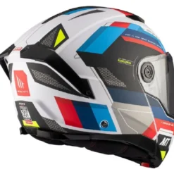 Casco Modulare Mt Helmets con Interfono Mt-Rider Fu404Sv Atom 2 Sv Bast Perla Lucido