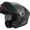 Casco Modulare Mt Helmets con Interfono Mt-Rider Fu404Sv Atom 2 Sv Solid Opaco Nero