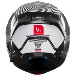 Casco Modulare Mt Helmets con Interfono Mt-Rider Fu404Sv Atom 2 Sv Strange Lucido
