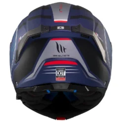 Casco Modulare Mt Helmets con Interfono Mt-Rider Fu404Sv tom 2 Sv Destiny Opaco
