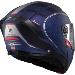 Casco Modulare Mt Helmets con Interfono Mt-Rider Fu404Sv tom 2 Sv Destiny Opaco