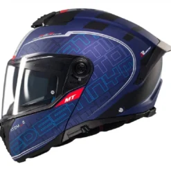 Casco Modulare Mt Helmets con Interfono Mt-Rider Fu404Sv tom 2 Sv Destiny Opaco