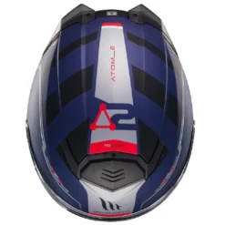 Casco Modulare Mt Helmets con Interfono Mt-Rider Fu404Sv tom 2 Sv Destiny Opaco