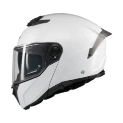 Casco Modulare Mt Helmets Fu404Sv Atom 2 A0 Sv Pure Bianco Lucido