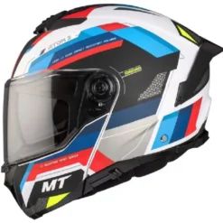 Casco Modulare Mt Helmets Fu404Sv Atom 2 Sv A0 Bast Perla Lucido