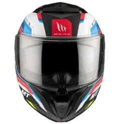 Casco Modulare Mt Helmets Fu404Sv Atom 2 Sv A0 Bast Perla Lucido