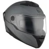Casco Modulare Mt Helmets Fu404Sv Atom 2 Sv A2 Solid Opaco Titanio