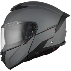 Casco Modulare Mt Helmets Fu404Sv Atom 2 Sv A2 Solid Opaco Titanio