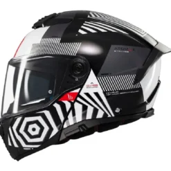 Casco Modulare Mt Helmets Fu404Sv Atom 2 Sv B2 Strange Lucido